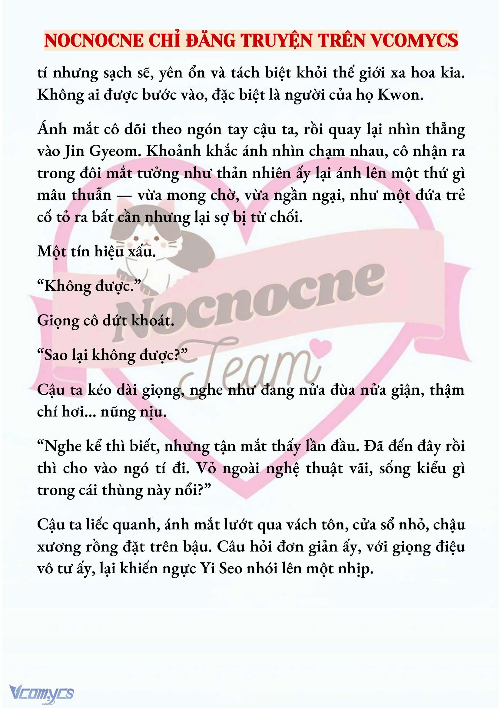 [NOVEL] NGỌN ĐÈN BIỆT VIỆN KHÔNG BAO GIỜ TẮT Chap 14 - Trang 2