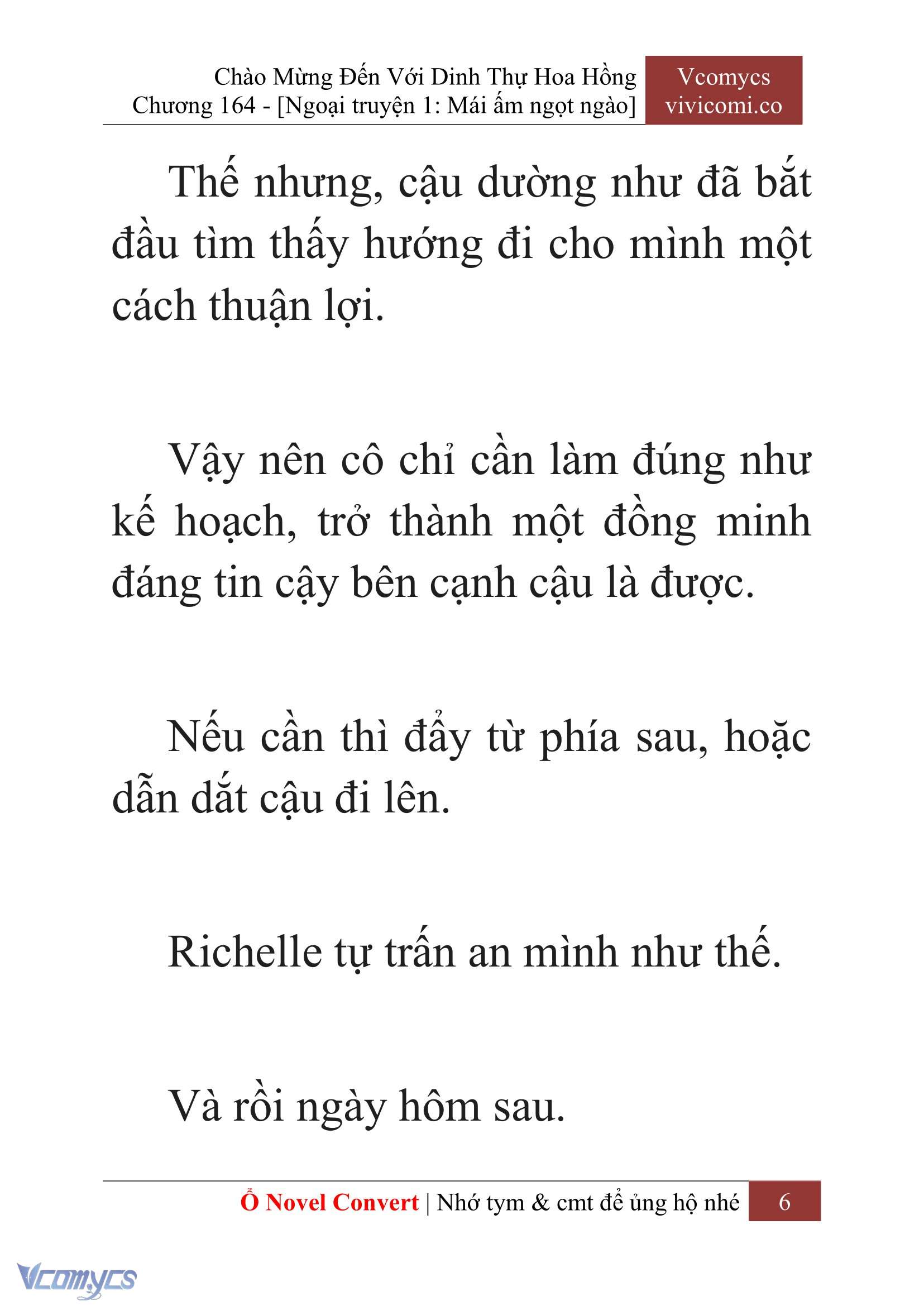 [Novel] Chào Mừng Đến Với Dinh Thự Hoa Hồng Chap 164 - Trang 2