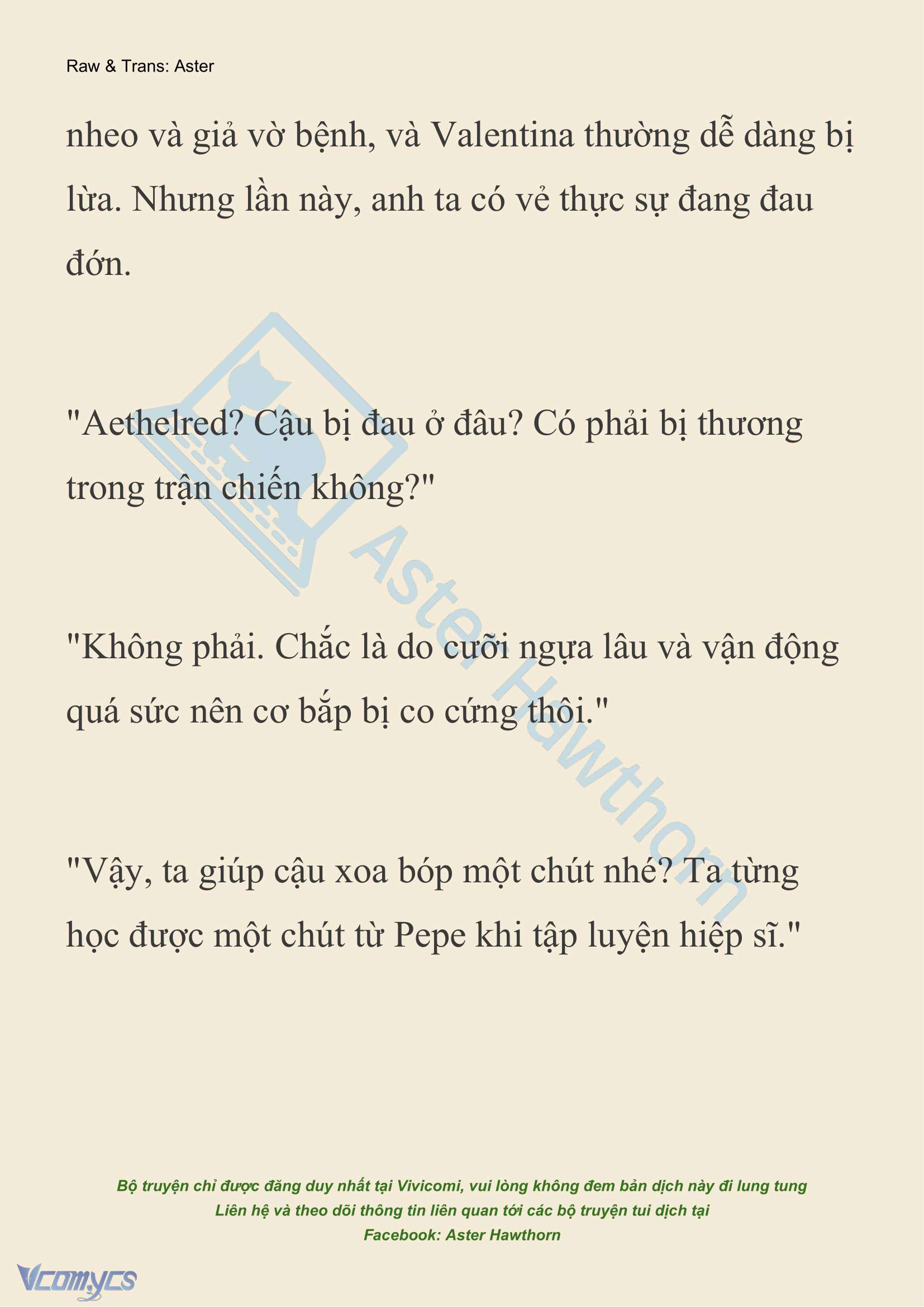 [NOVEL] Thiên Đường Của Valentina Chap 116 - Trang 2