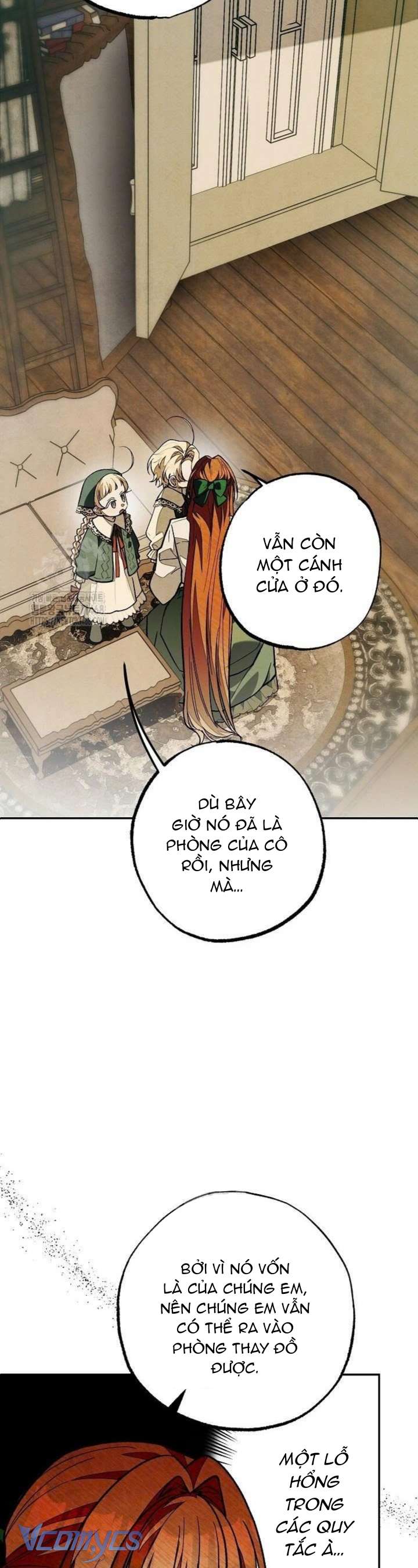 Chào Mừng Đến Với Dinh Thự Hoa Hồng Chap 27 - Next Chap 28