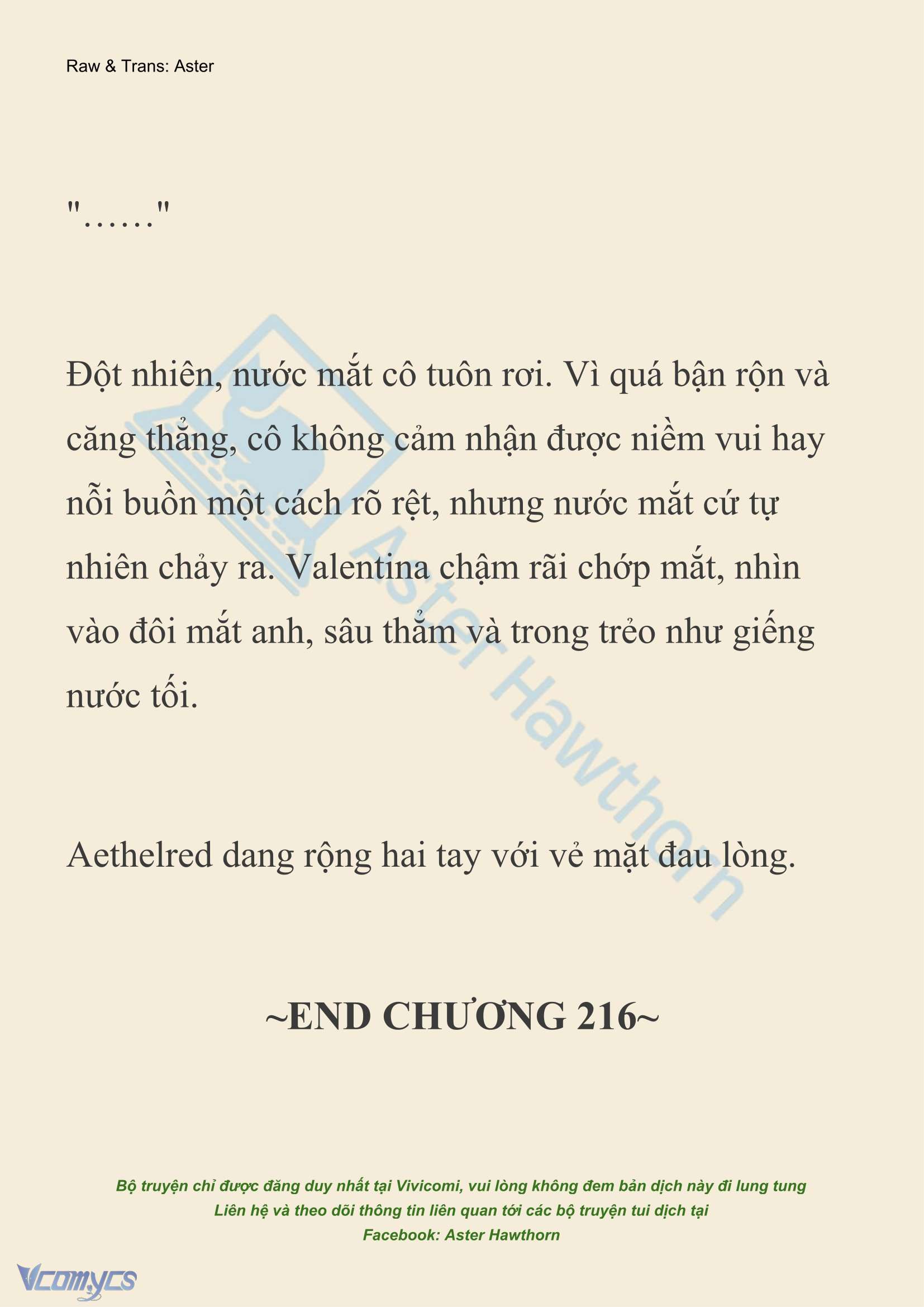 [NOVEL] Thiên Đường Của Valentina Chap 216 - Trang 2