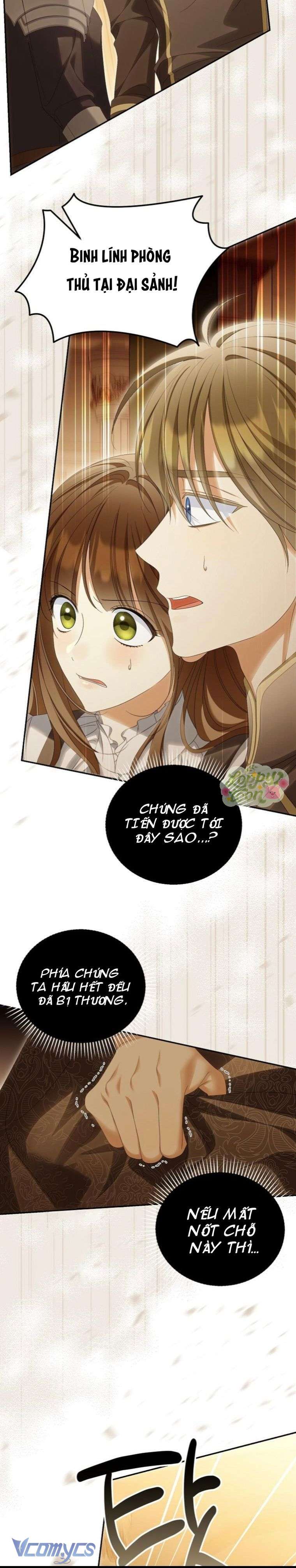 Sao Lại Ám Ảnh Cô Vợ Giả Mạo Quá Vậy? Chap 71 - Trang 4