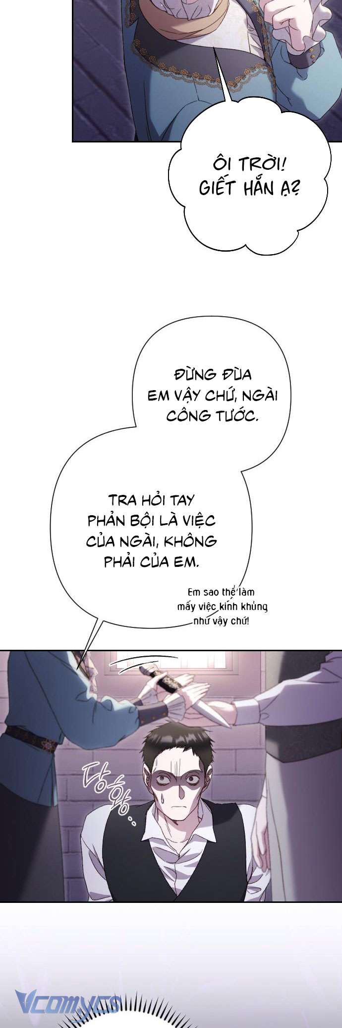 Dành Cho Những Ai Coi Hối Tiếc Là Điều Xa Xỉ Chap 46 - Trang 4