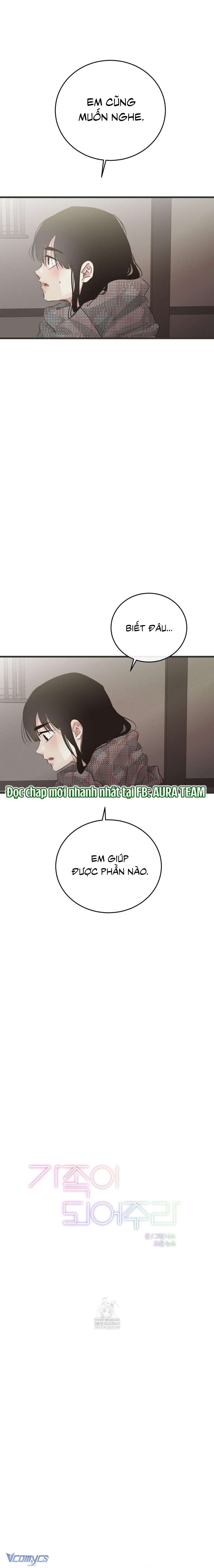Trở Thành Gia Đình Chap 72 - Trang 3
