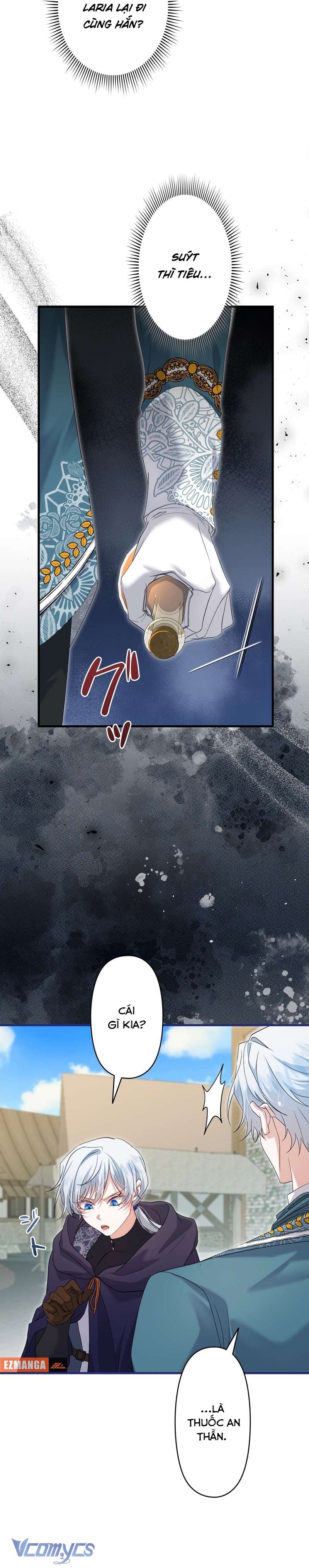 Hôn Phu Được Định Sẵn Lại Chính Là Kẻ Bắc Cóc Chap 15 - Trang 3