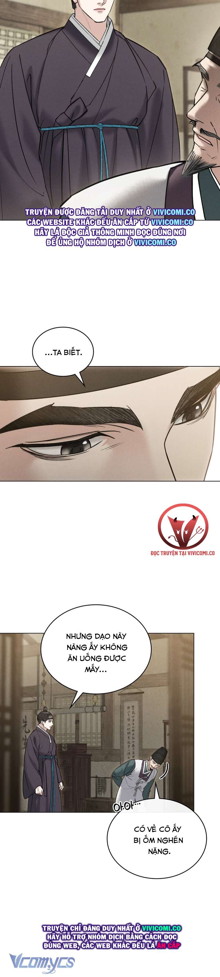 [18+] Đêm Giông Bão Chap 79 - Trang 2