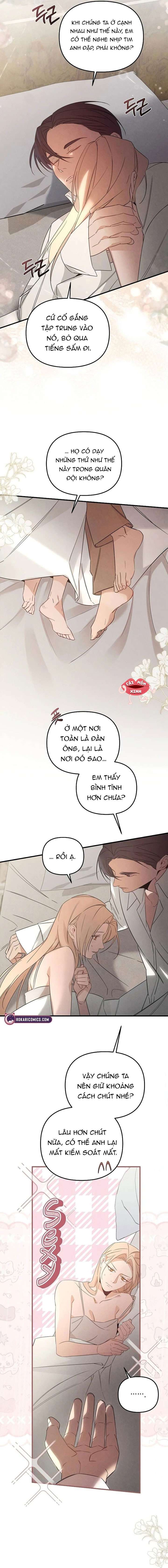 Nơi Đóa Hồng Vàng Úa Tàn Chap 27 - Trang 2