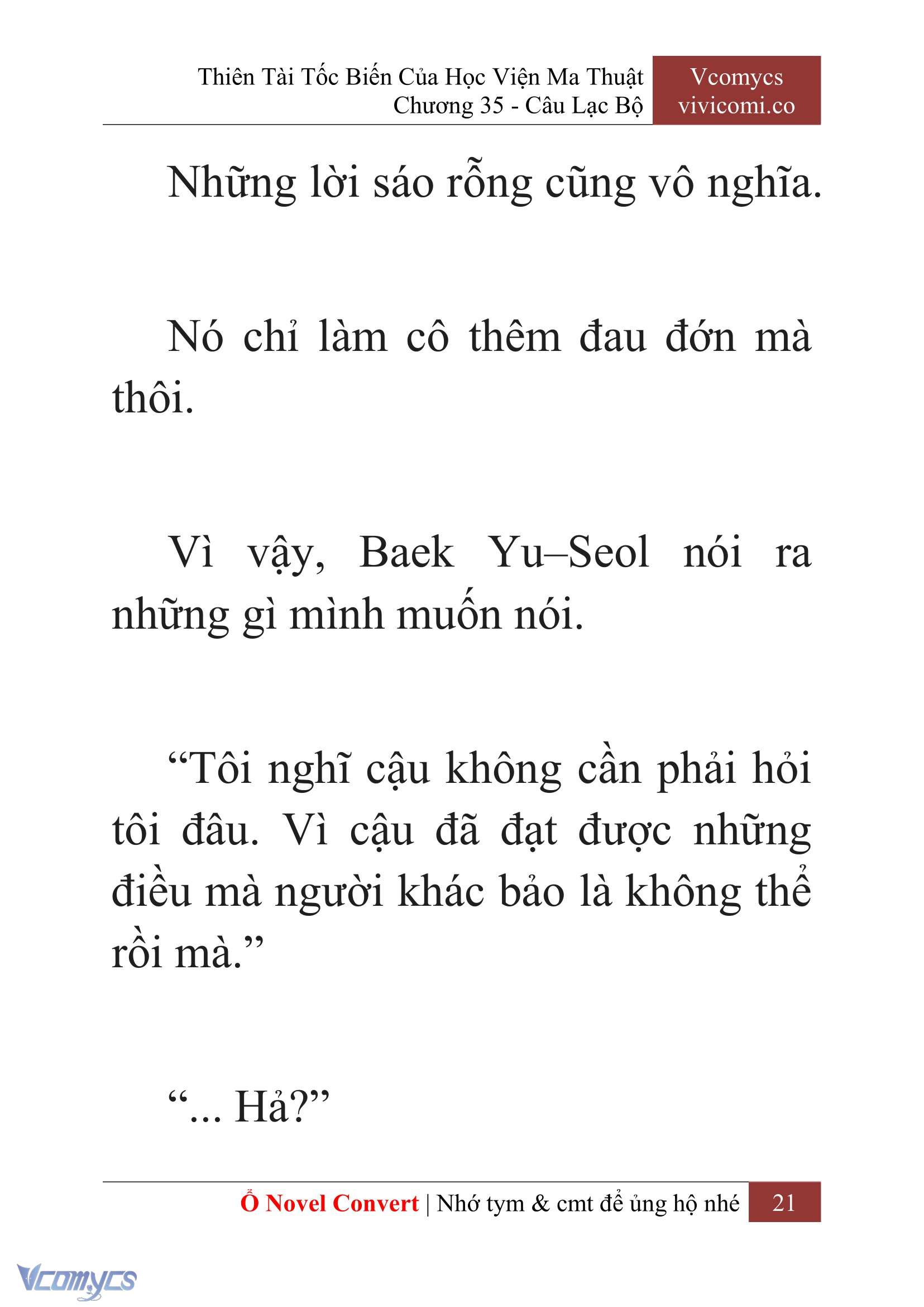 [Novel] Thiên Tài Tốc Biến Của Học Viện Ma Thuật Chap 35 - Trang 2
