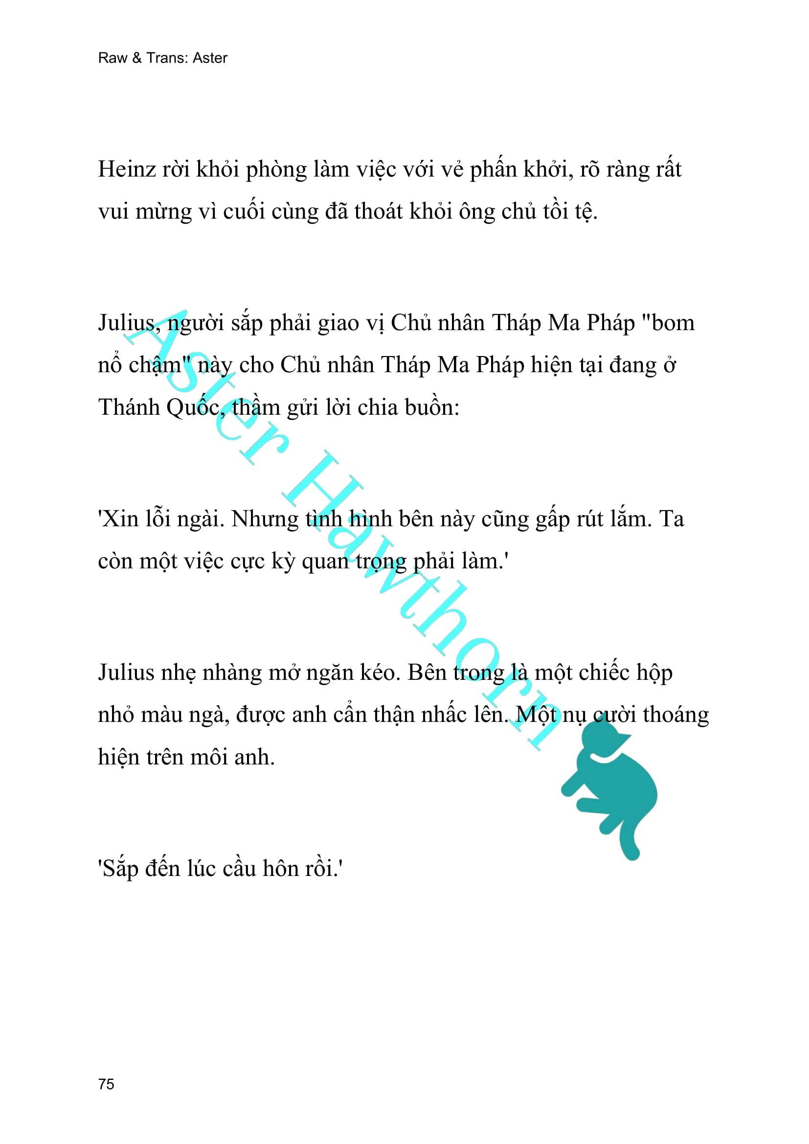 [NOVEL] Ngoại Truyện Cách Để Em Bảo Vệ Anh Chap 112 - Trang 2