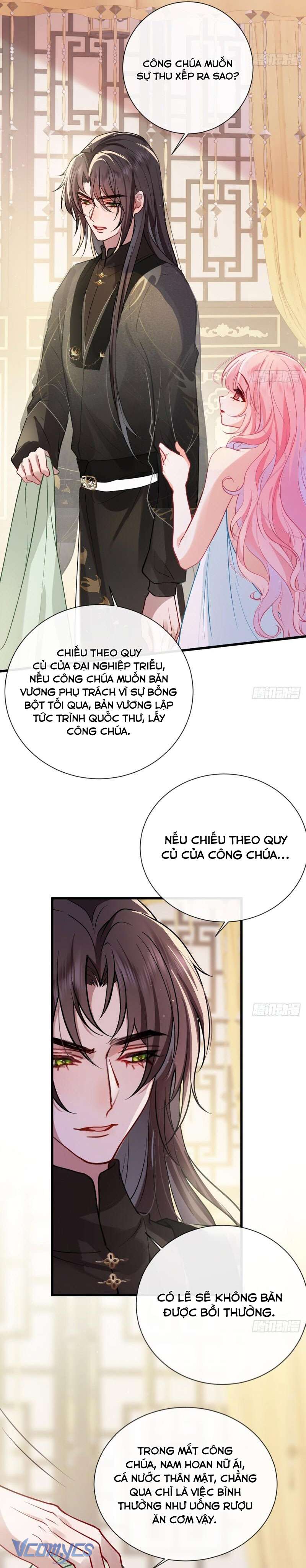 Sau Khi Công Chúa Chơi Xong Thì Vứt Chap 63 - Trang 2