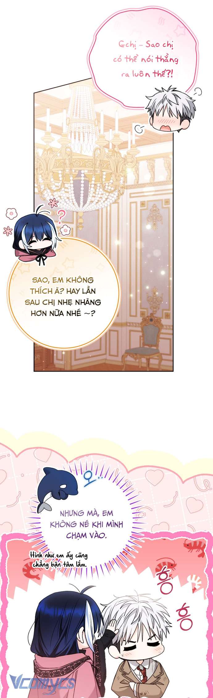 Bé Con Cá Voi Sát Thủ Chap 82 - Trang 3