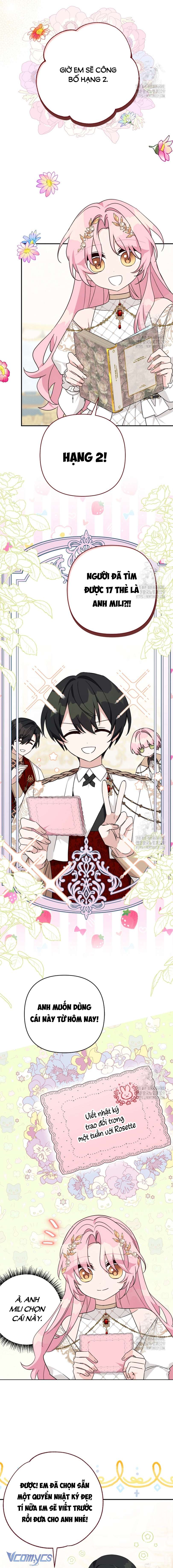 Tôi đã trở thành con gái út của công tước phản diện Chapter 82 - Trang 3