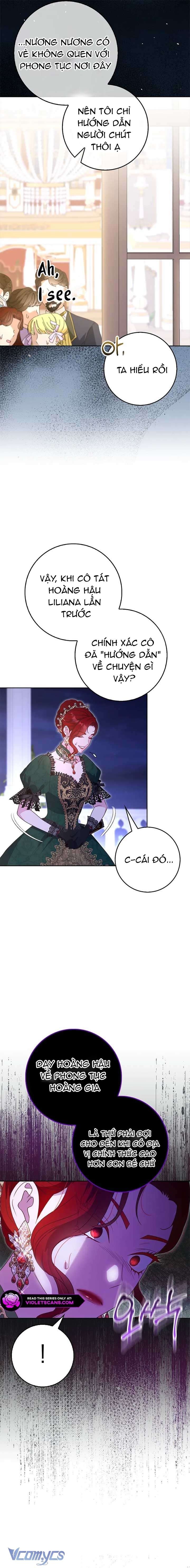 Người Mẹ Trong Tiểu Thuyết Nuôi Con Có Nhất Thiết Phải Chết Không? Chap 16 - Trang 4