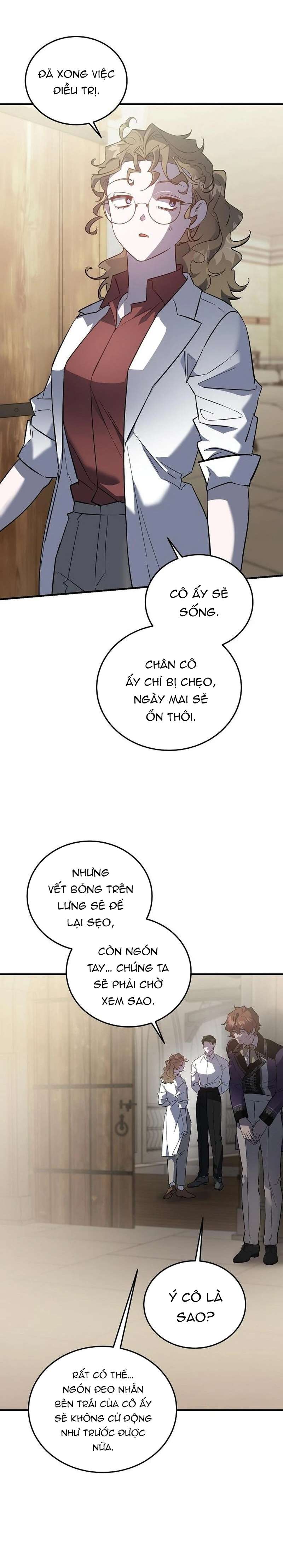 Nữ Hầu Báo Thù: Thời Khắc Cuối Cùng Chap 30 - Next Chap 31