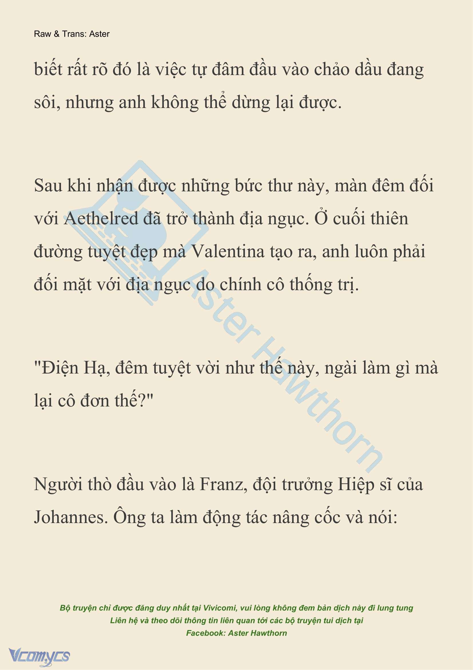 [NOVEL] Thiên Đường Của Valentina Chap 204 - Trang 2