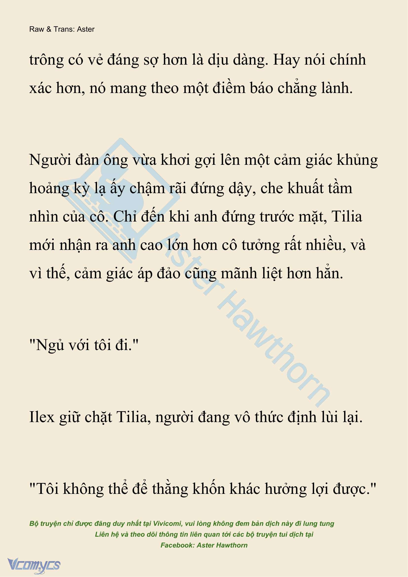 [NOVEL] Hồ Điệp Nuốt Chửng Sương Mù Chap 12 - Trang 2