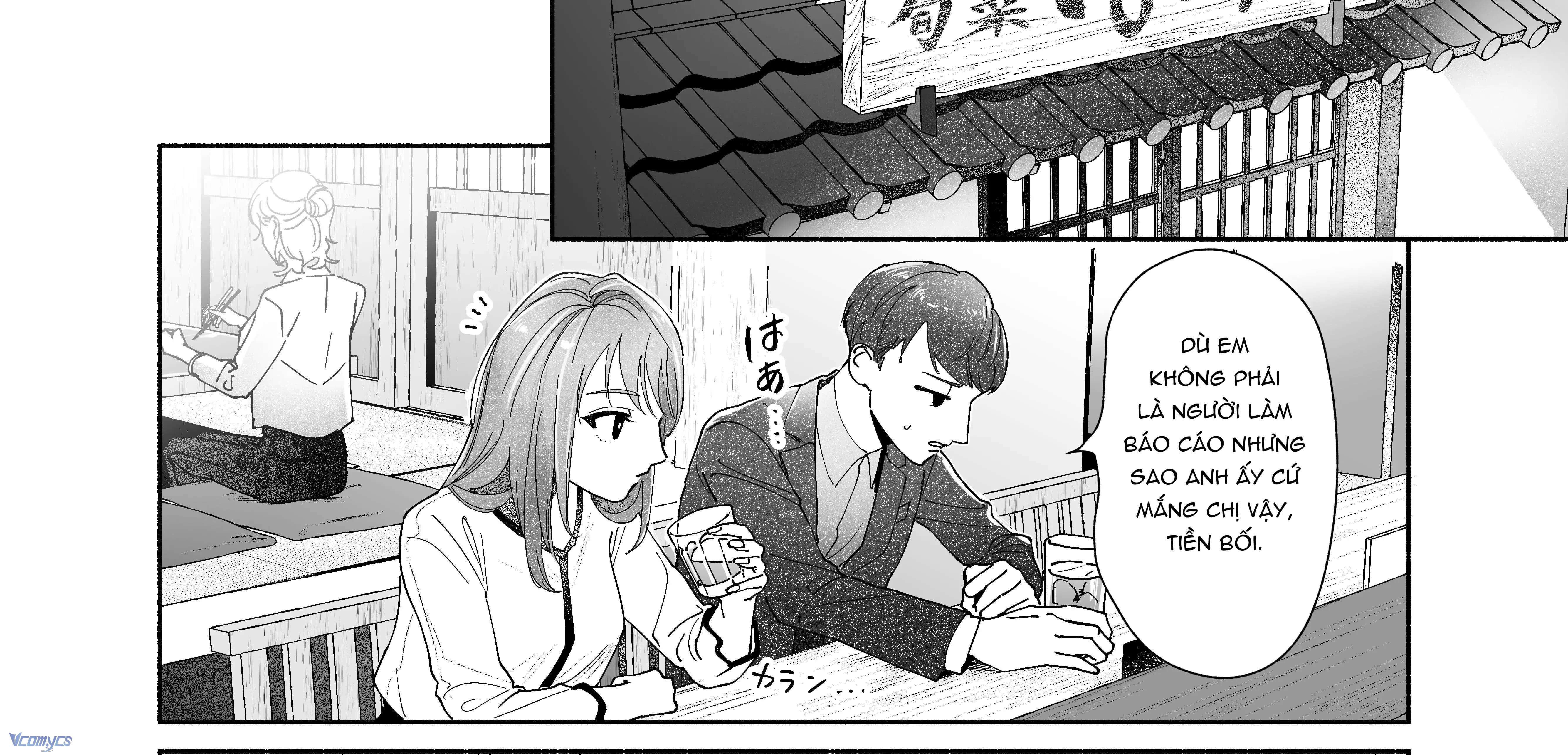 Tuyển Tập Truyện Ngắn Sếch Manga Chap 8 - Trang 3