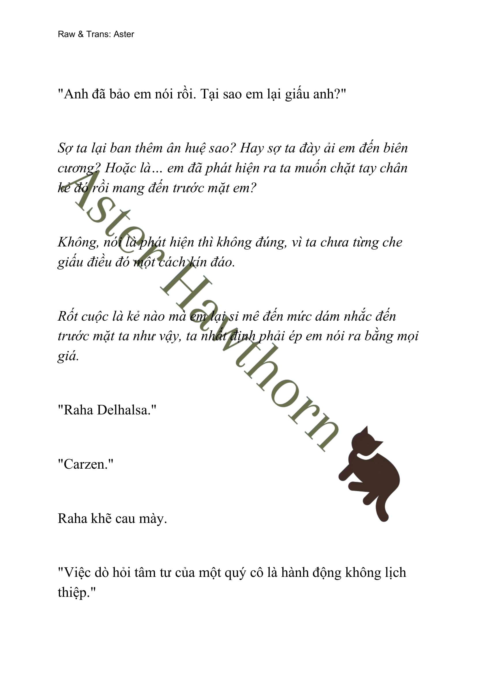 [NOVEL] Búp Bê Trong Phòng Ngủ Của Công Chúa Chap 66 - Trang 2