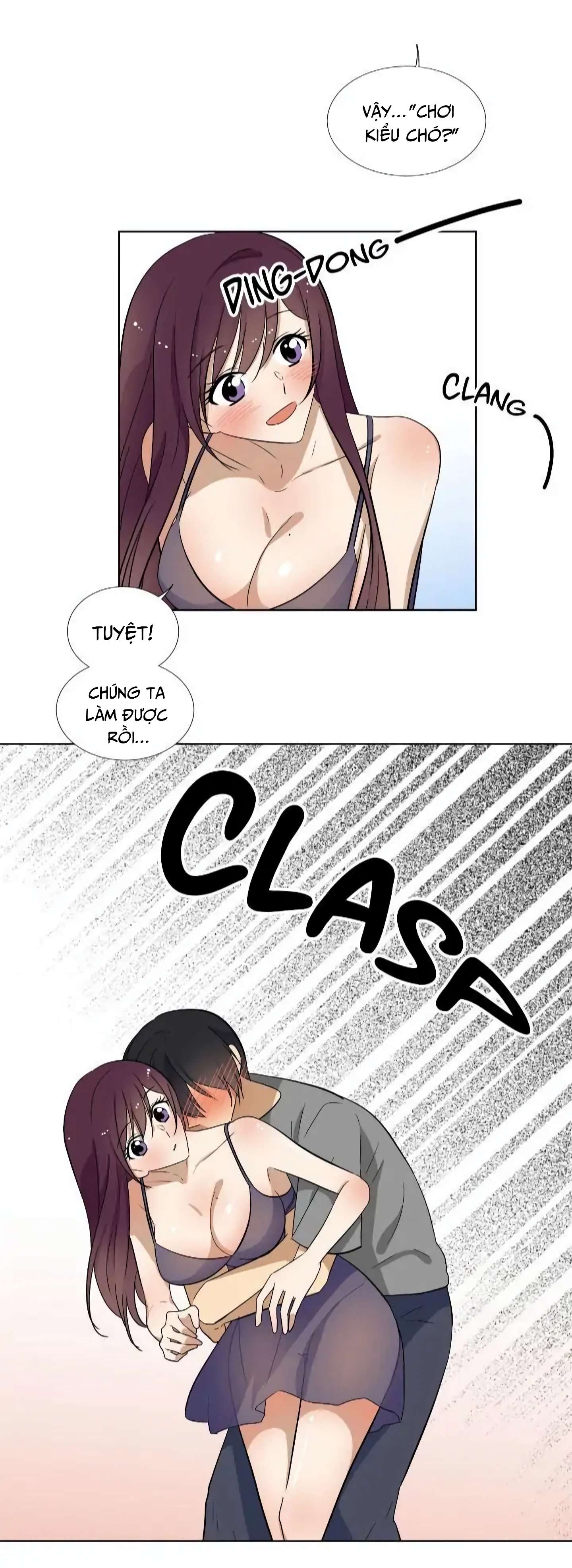 Căn Phòng Xấu Hổ Chap 18 - Trang 3