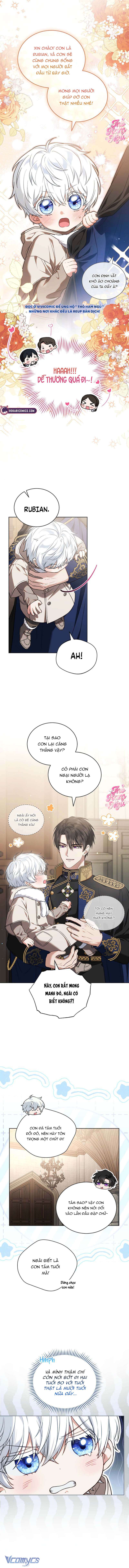 Bé Út Che Giấu Vô Số Bí Mật Chap 6 - Trang 2