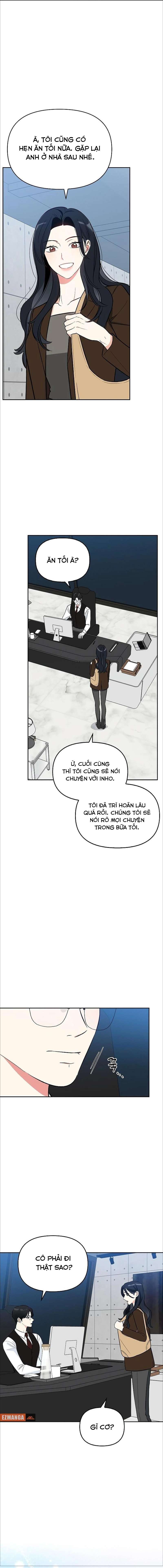 Sếp, Em Sẽ Trở Thành Cún Cưng Của Anh Chap 23 - Trang 3