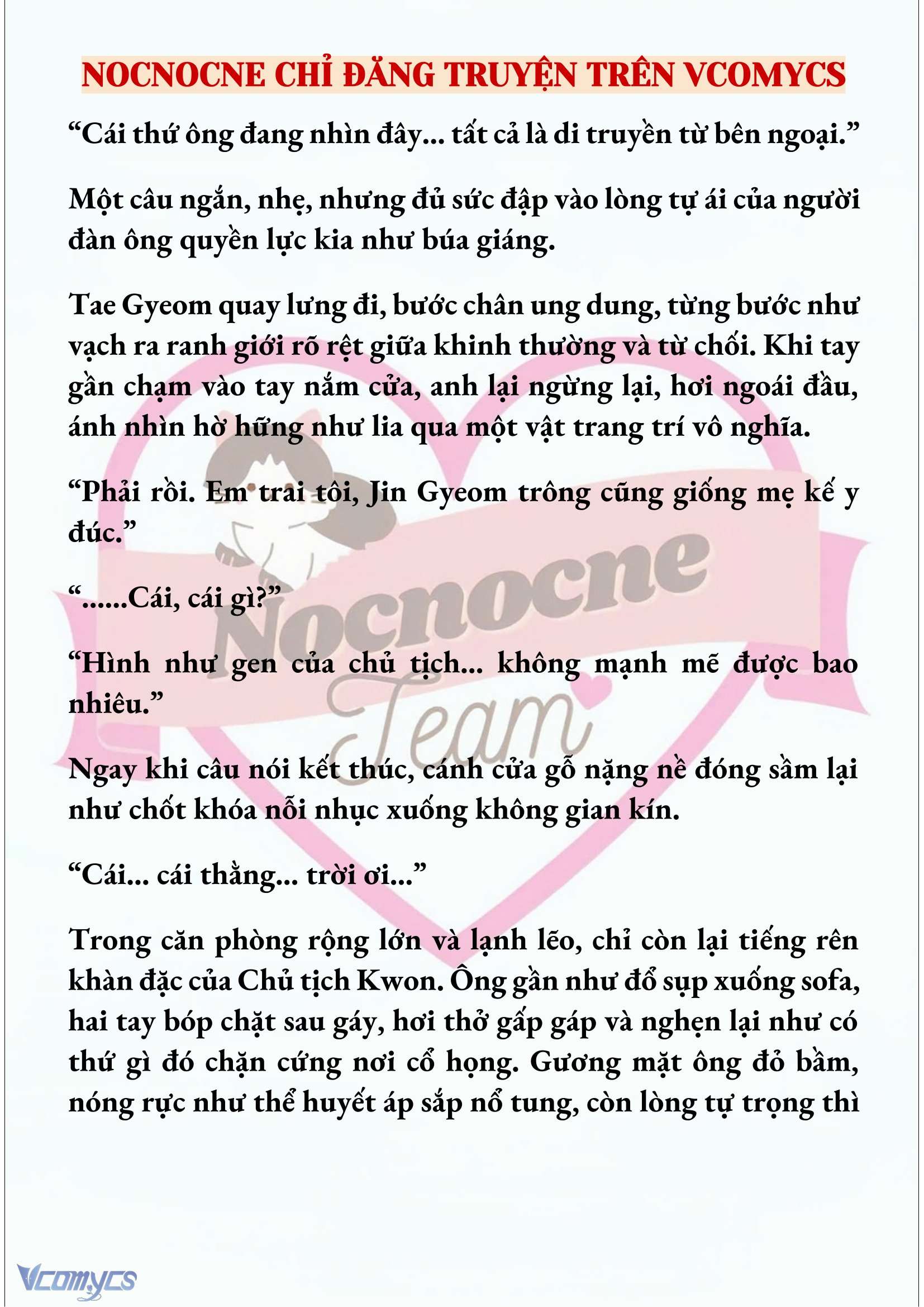 [NOVEL] NGỌN ĐÈN BIỆT VIỆN KHÔNG BAO GIỜ TẮT Chap 37 - Trang 2