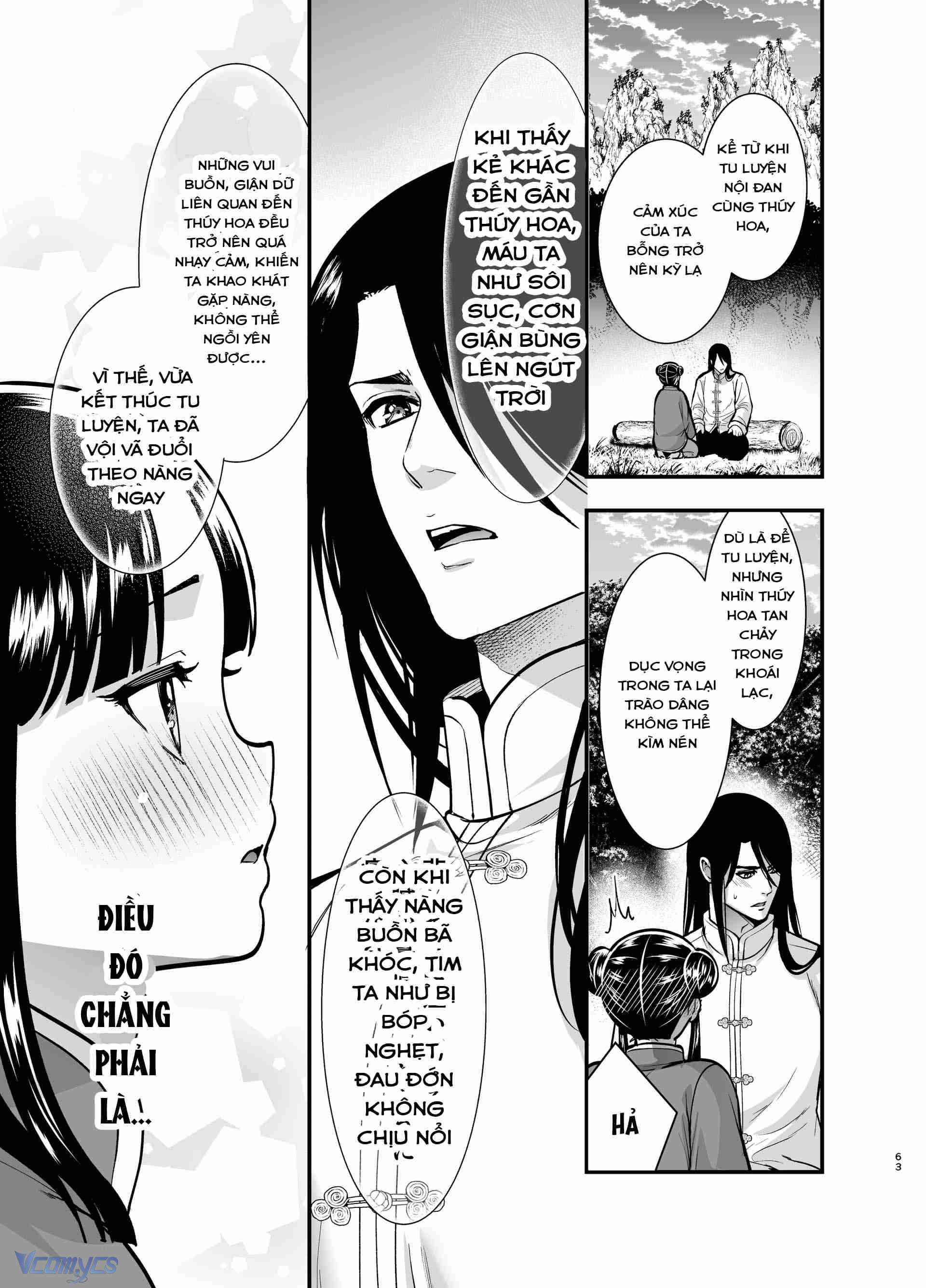 [18+] Tuyển Tập Truyện Ngắn Manga Chap 74.2 - Trang 2