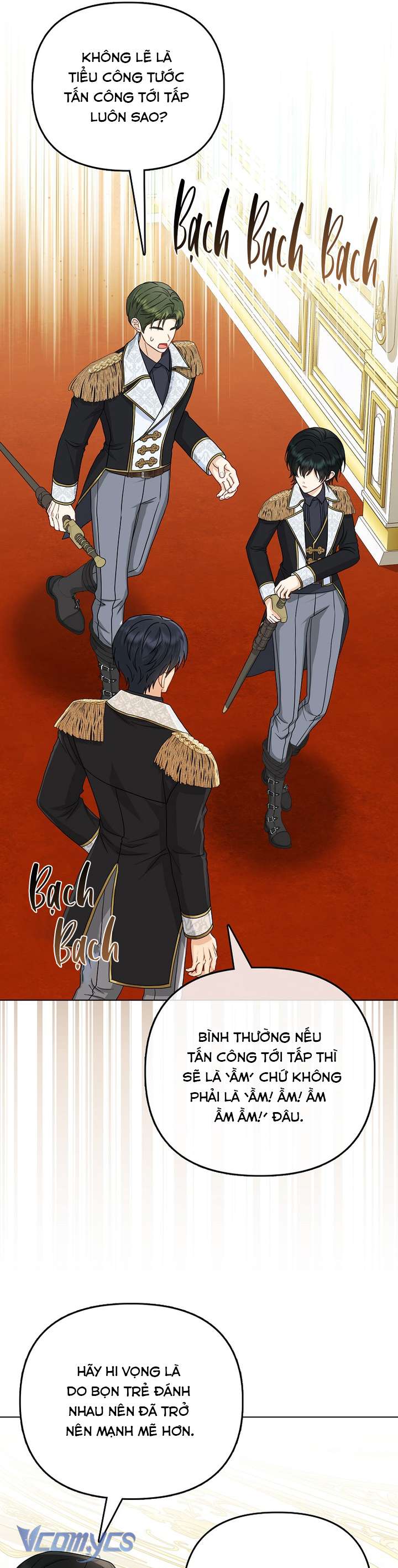 Nhân Vật Phản Diện Đều Thích Tôi Chap 47 - Trang 4