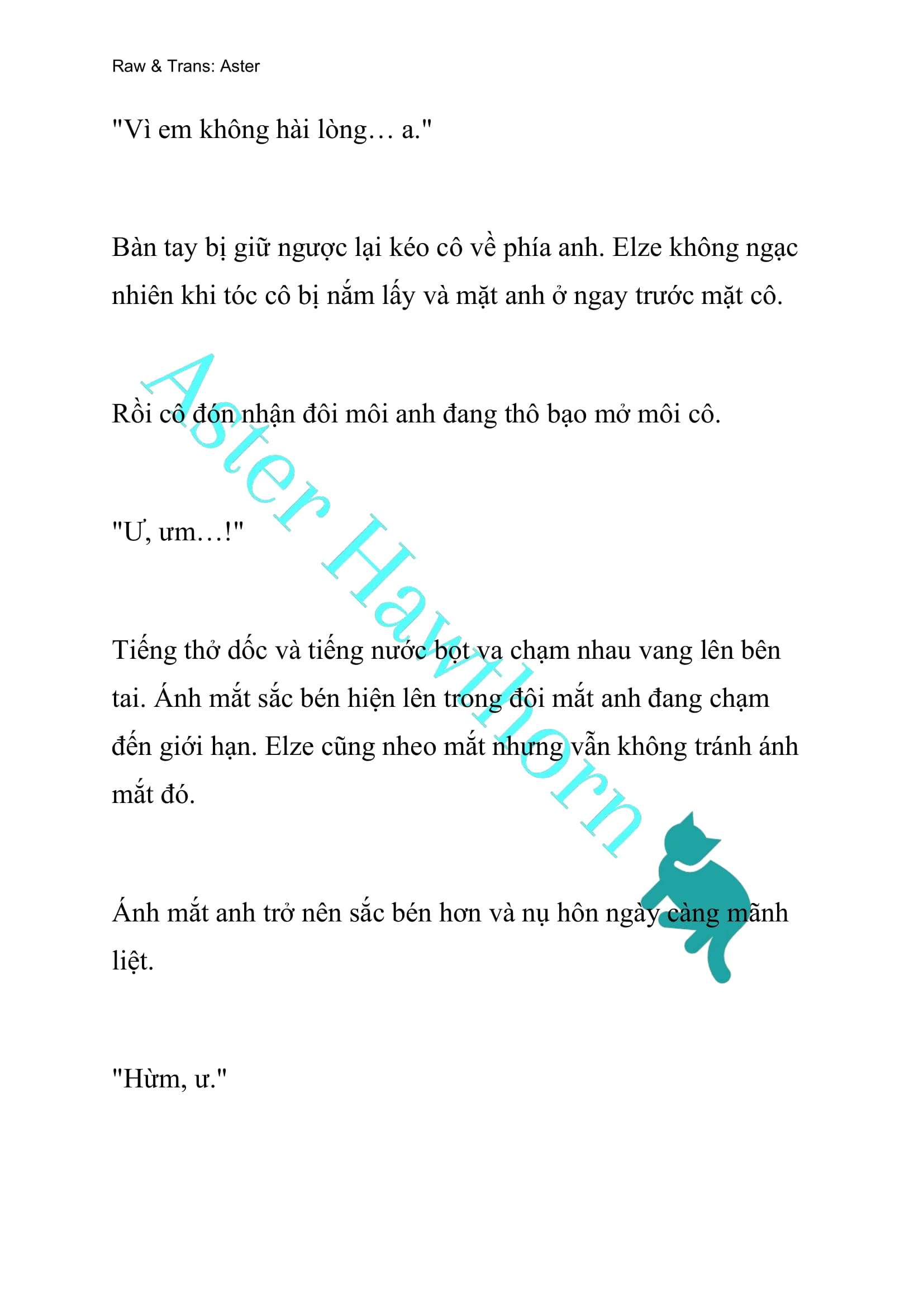 [NOVEL] Anh Hùng Khao Khát Sự Sa Ngã Của Thánh Nữ Chap 54 - Trang 2