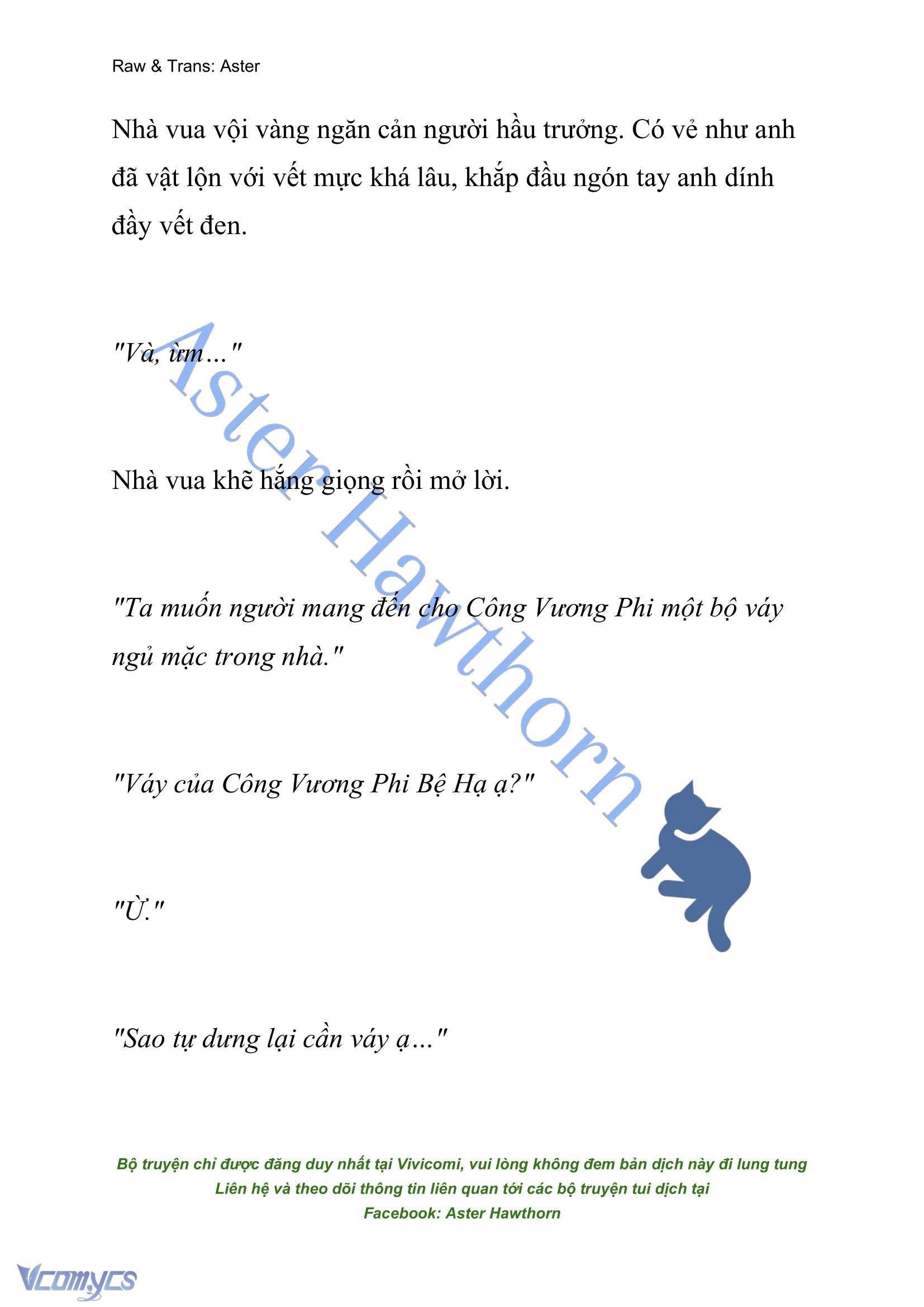 [NOVEL] Cách Để Em Bảo Vệ Anh Chap 165 - Trang 2