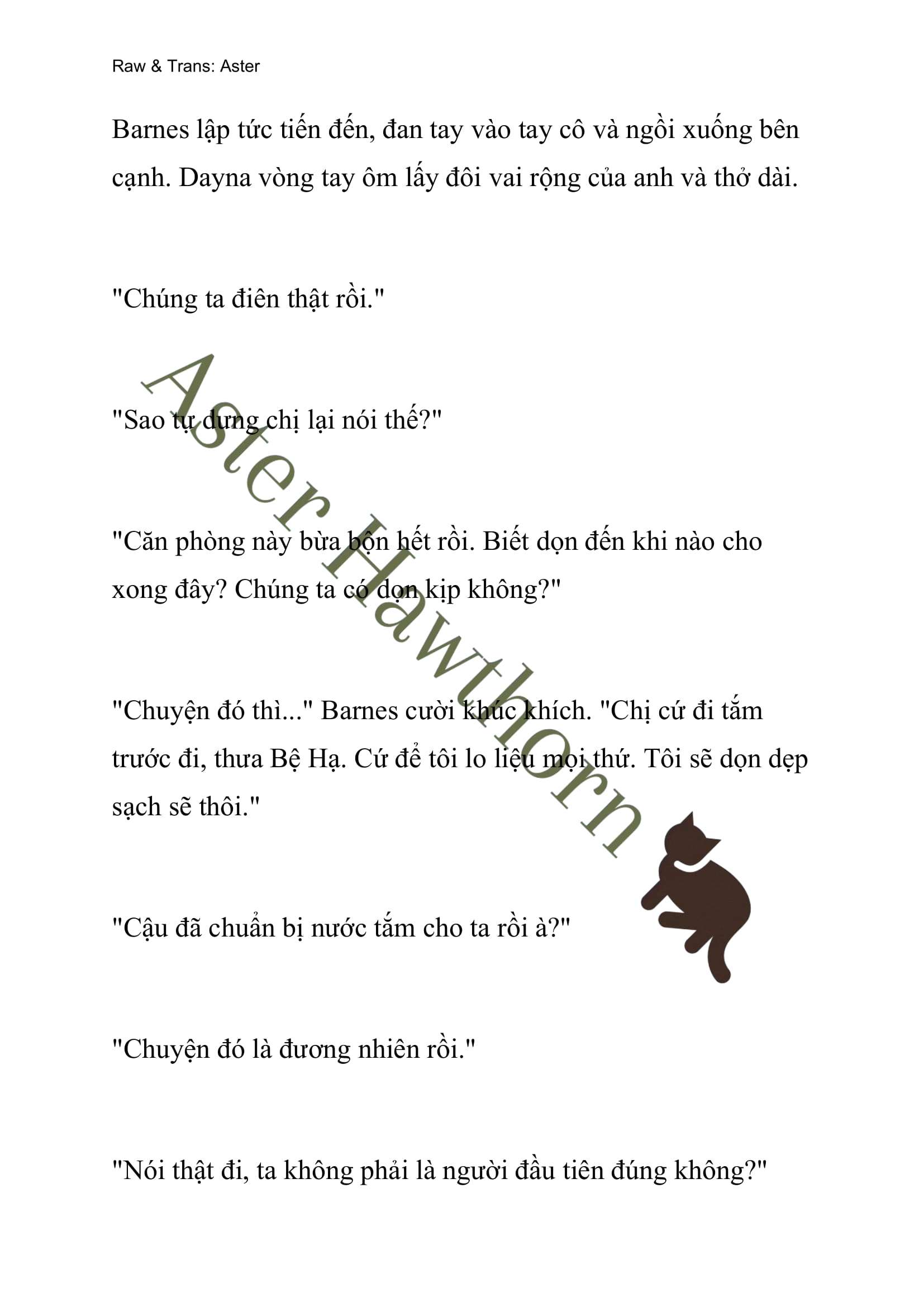 [NOVEL] Ngoại Truyện Cách Để Em Bảo Vệ Anh Chap 36 - Trang 2