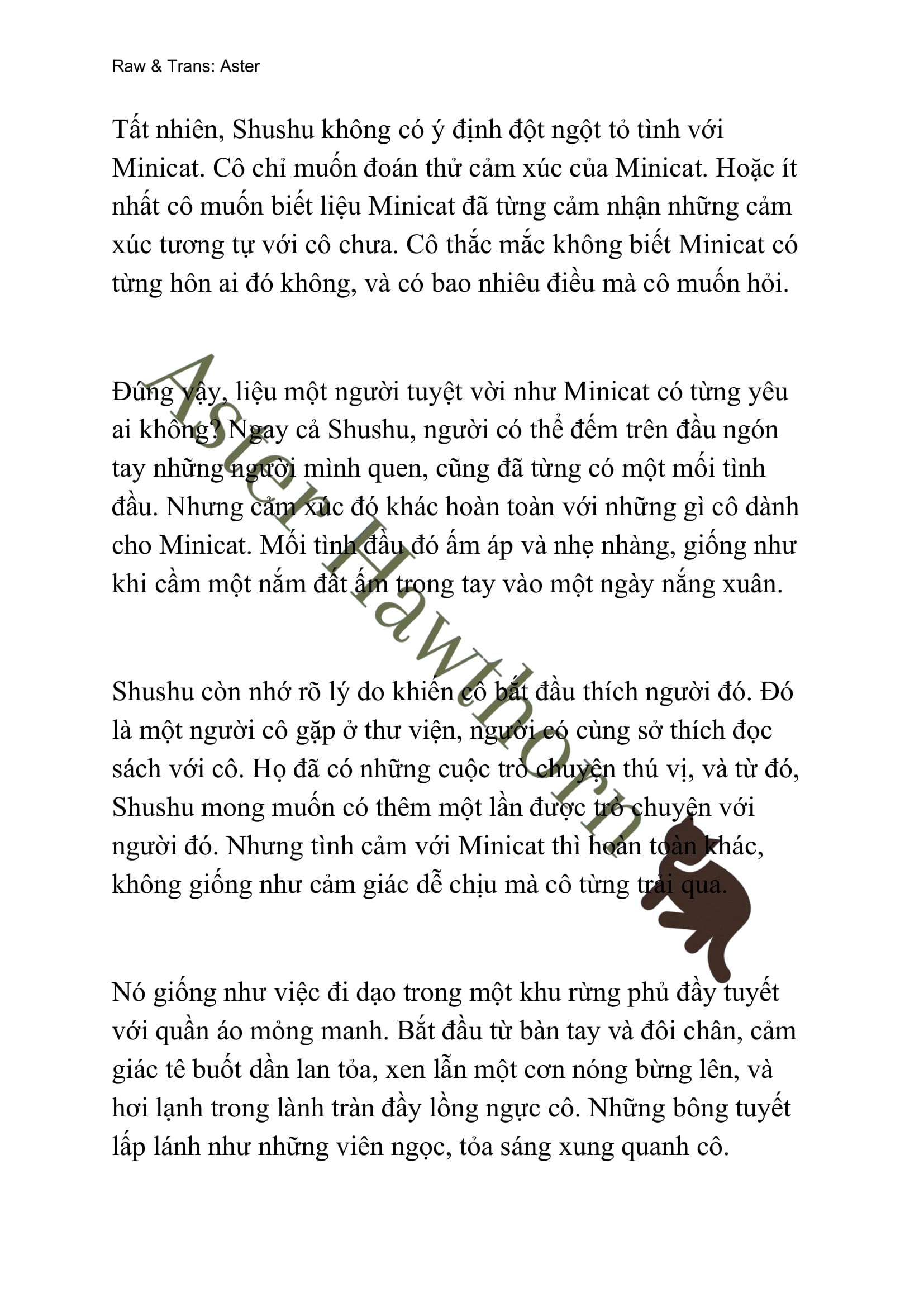 [NOVEL] Tình Yêu Chốn Ngục Tù Chap 69 - Trang 2