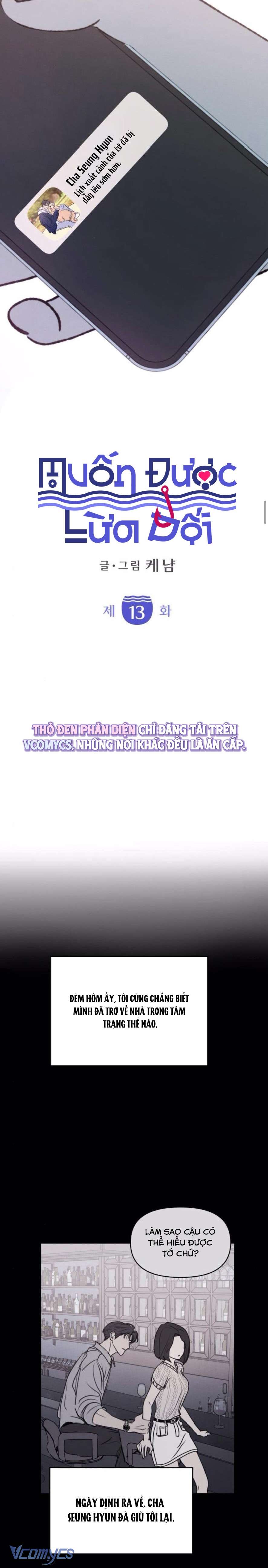 Muốn Được Lừa Dối Chap 13 - Trang 3