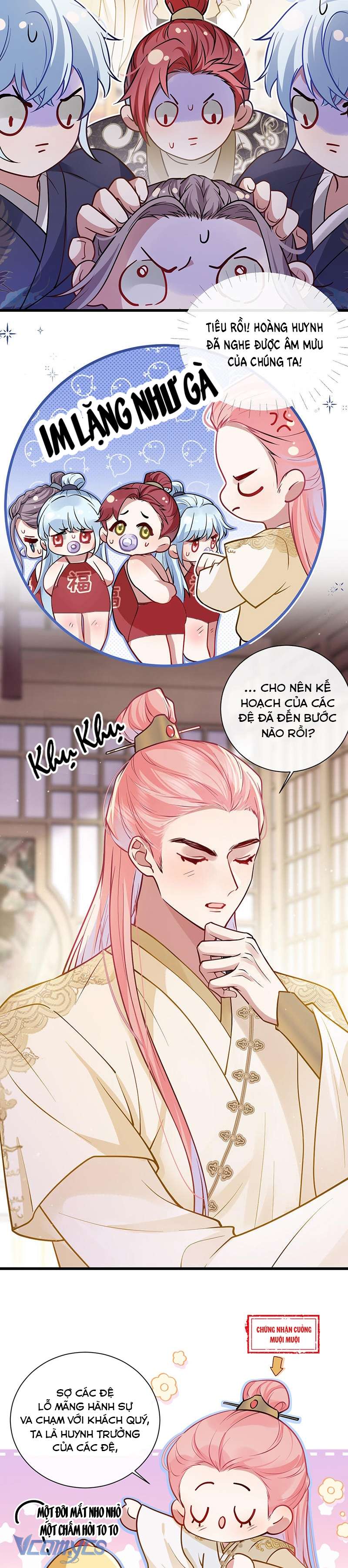 Sau Khi Công Chúa Chơi Xong Thì Vứt Chap 95 - Trang 2