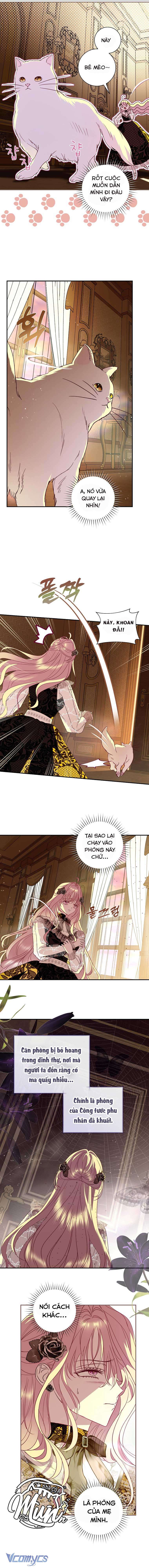 Này Boss Phản Diện, Tôi Có Thể Làm Mọi Thứ Trừ Cưới Ngài Chap 9 - Trang 4