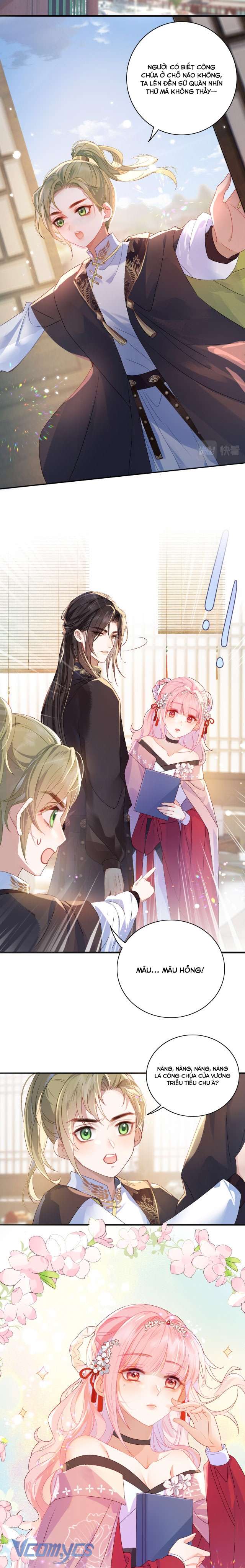 Sau Khi Công Chúa Chơi Xong Thì Vứt Chap 9 - Trang 2