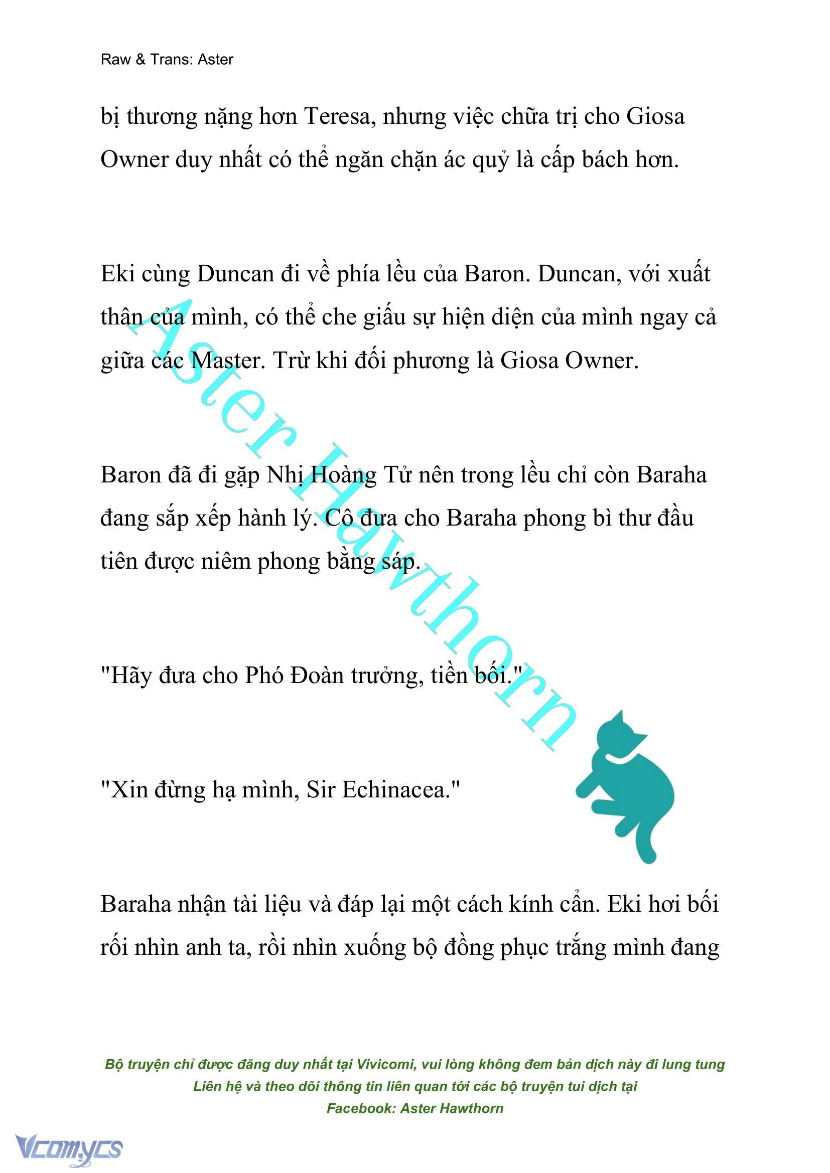 [NOVEL] Đóa Hoa Cầm Kiếm Chap 155 - Trang 2