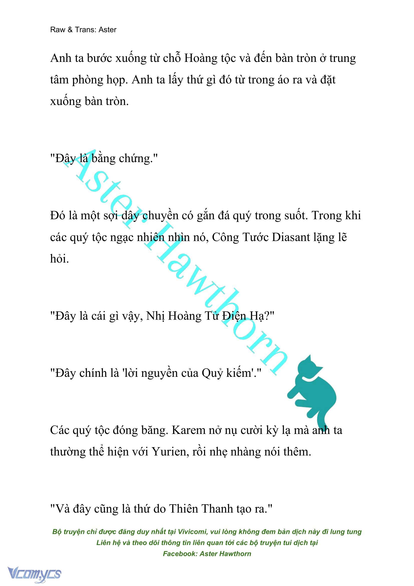 [NOVEL] Đóa Hoa Cầm Kiếm Chap 147 - Trang 2