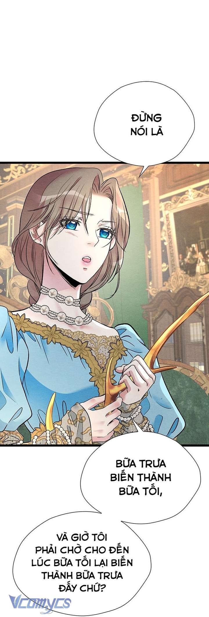 Hoàng Tử Rắc Rối Chap 32 - Trang 2