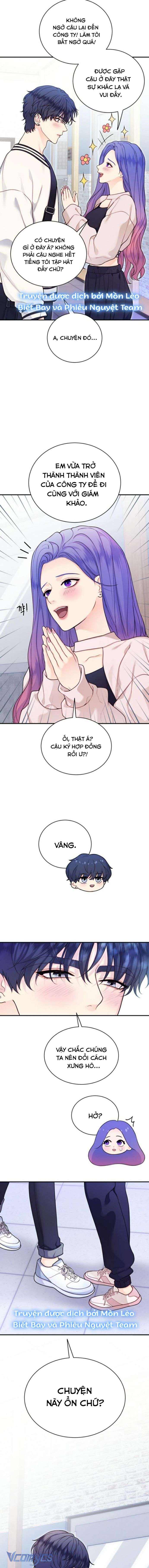 Cô Gái Cứu Tinh Được Yêu Mến Chapter 38 - Next Chapter 39