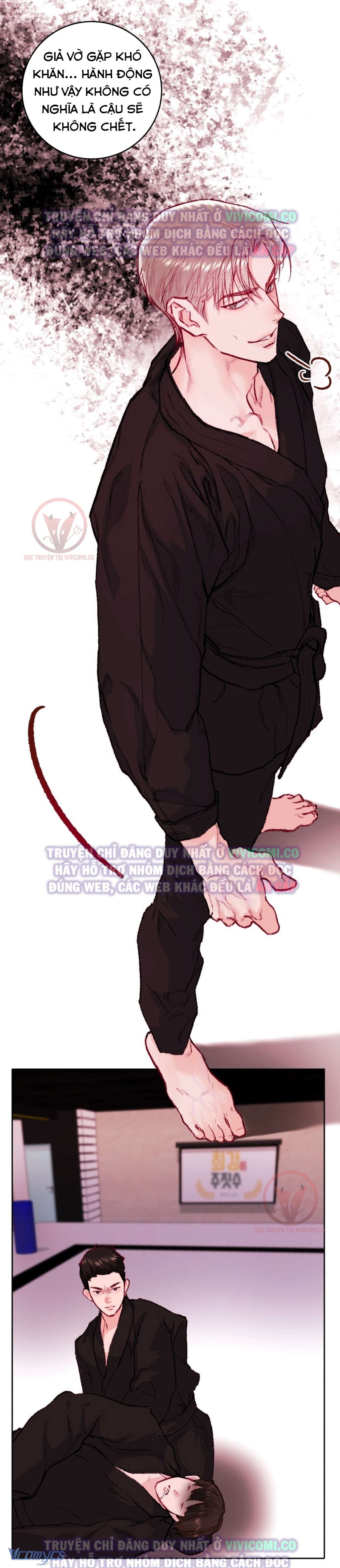 Chàng Quỷ Của Tôi Chap 21 - Trang 4