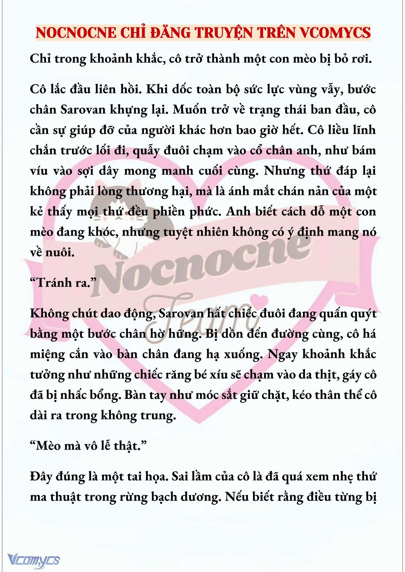 [NOVEL] CÁ RỪNG KHÔN NGOAN Chap 94 - Next Chap 95