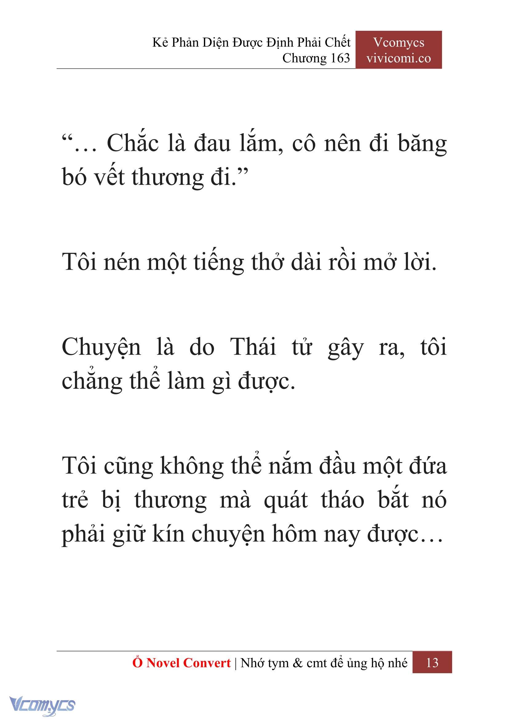 [Novel] Kẻ Phản Diện Được Định Phải Chết Chap 163 - Trang 2