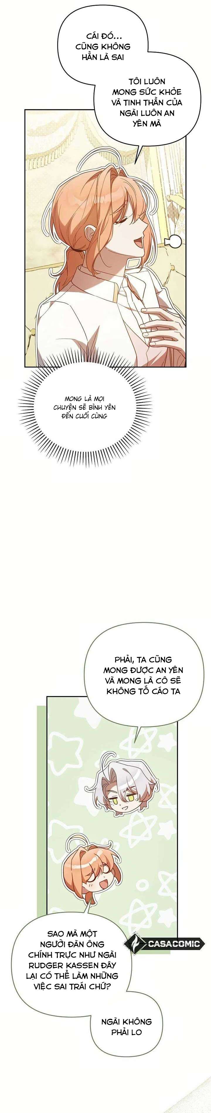 Có Hiểu Lầm Là Tôi Đang Hẹn Hò Với Kẻ Xấu Chap 30 - Trang 2