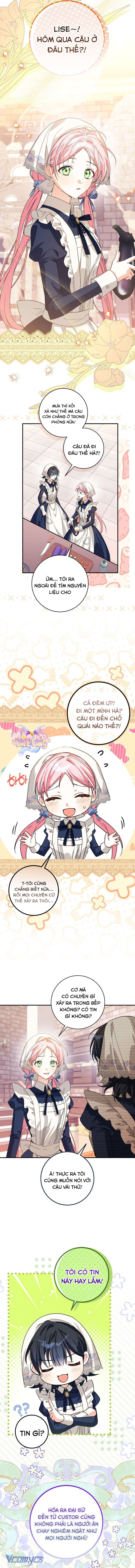 Trở Thành Đầu Bếp Riêng Của Nhân Vật Phản Diện Chap 14 - Trang 2