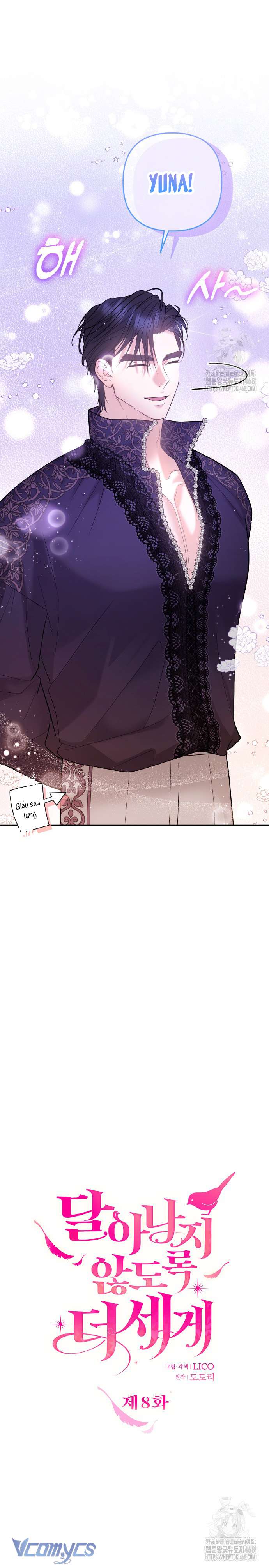 Trước Khi Em Có Ý Định Chạy Trốn Ta Sẽ Ngăn Chặn Nó Chap 8 - Trang 4