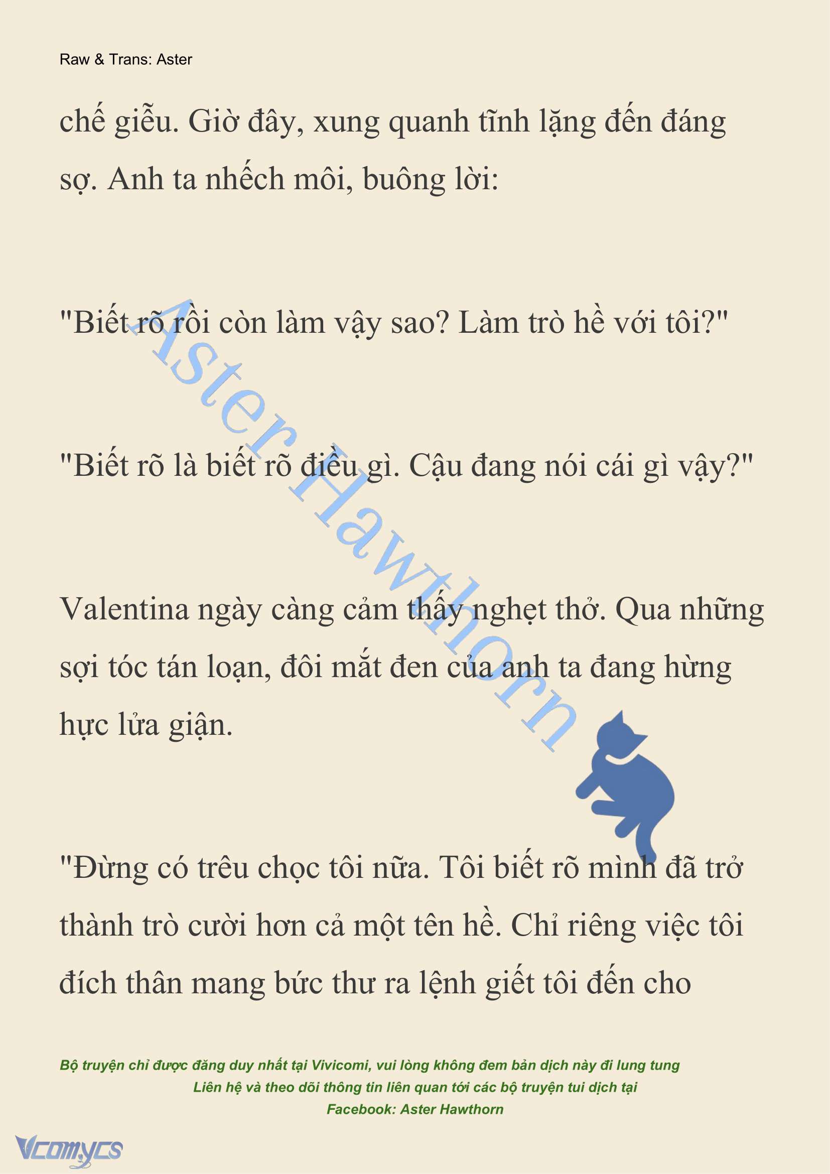 [NOVEL] Thiên Đường Của Valentina Chap 10 - Trang 2