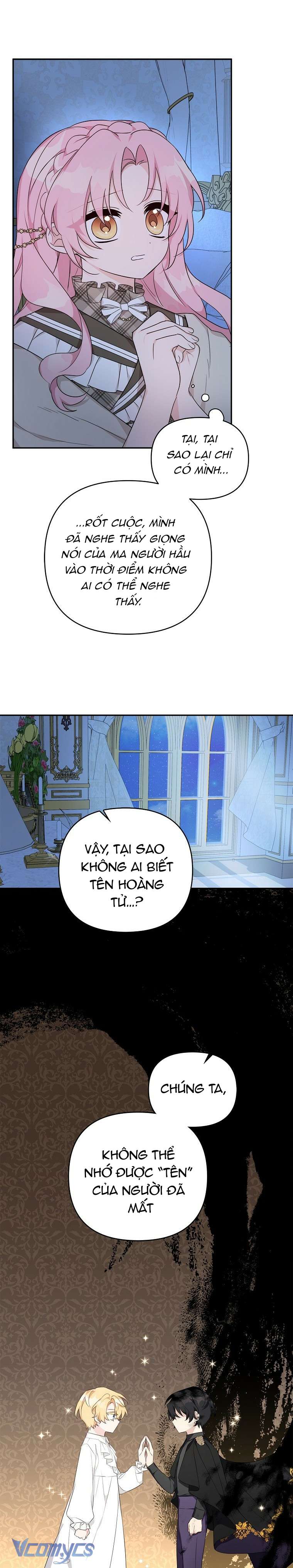 Tôi đã trở thành con gái út của công tước phản diện Chapter 24 - Trang 3