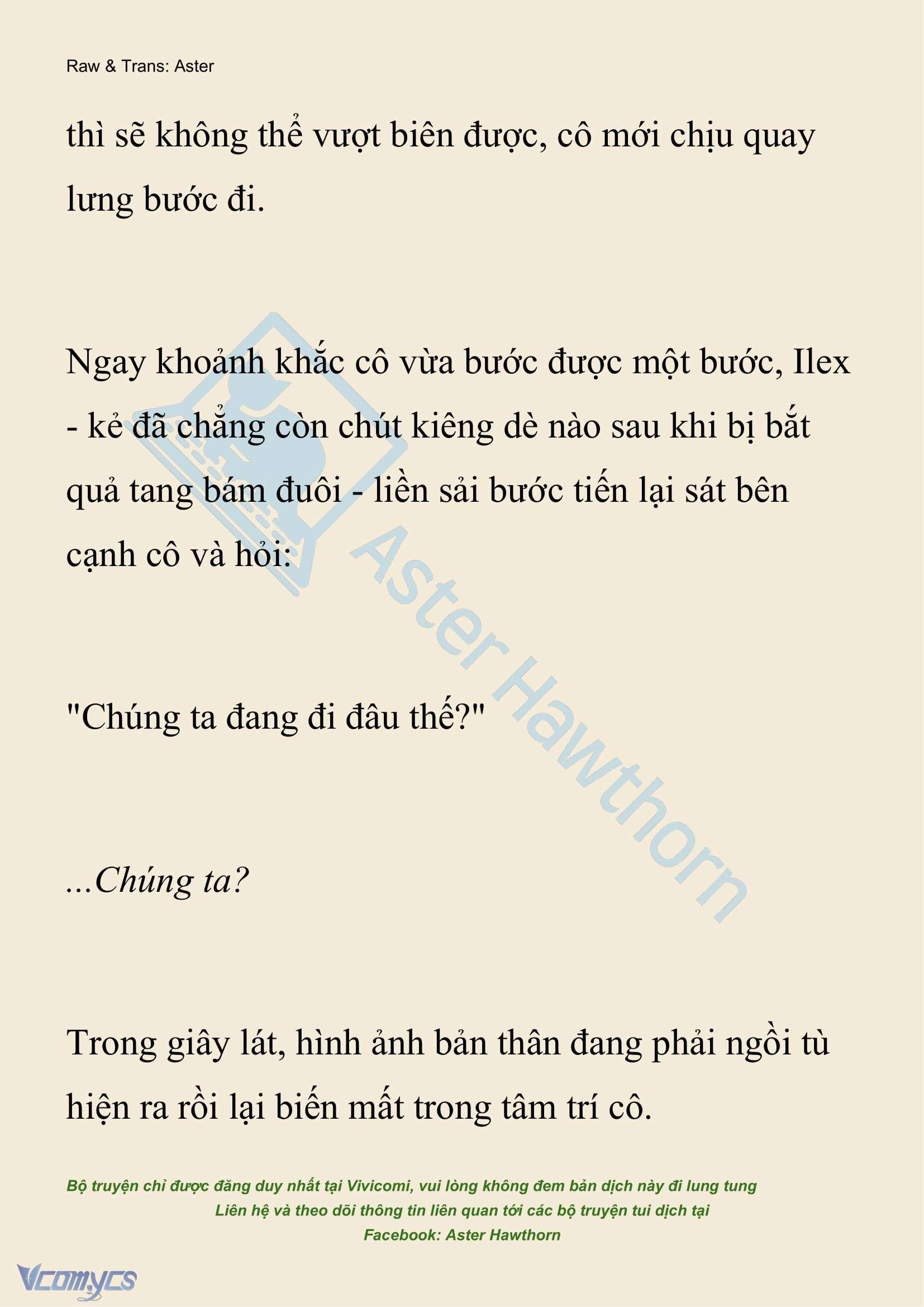 [NOVEL] Hồ Điệp Nuốt Chửng Sương Mù Chap 30 - Trang 2