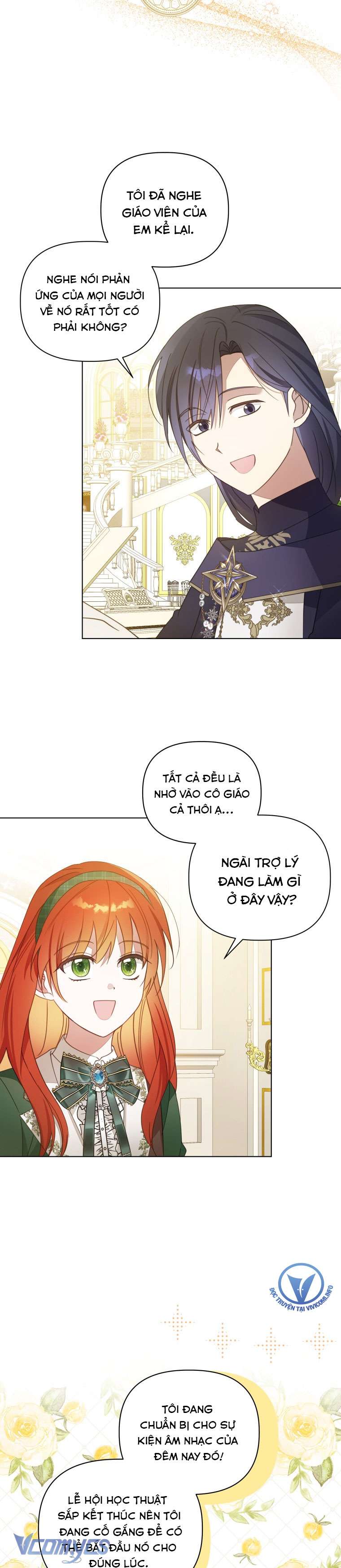 Mọt Sách Là Bạo Quân Chap 23 - Trang 4